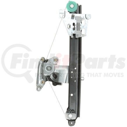 Continental AG WL41259 Power Window Motor w/Regulator