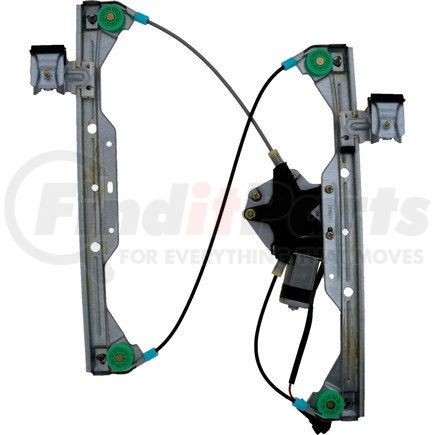 Continental AG WL41439 Power Window Motor w/Regulator