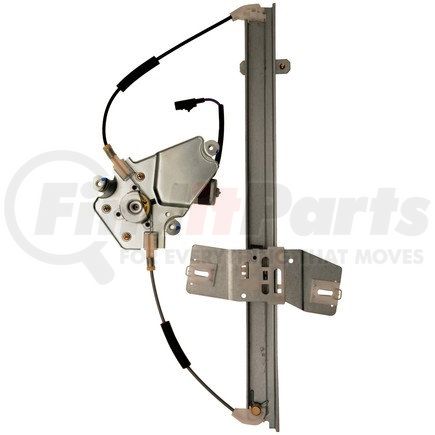 Continental AG WL41527 Power Window Motor w/Regulator