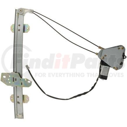 Continental AG WL41567 Power Window Motor w/Regulator