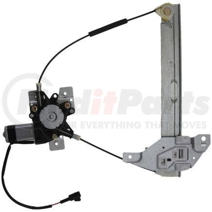 Continental AG WL41622 Power Window Motor w/Regulator