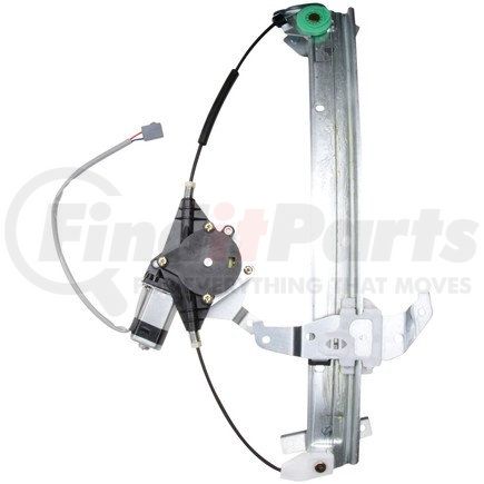 Continental AG WL41662 Power Window Motor w/Regulator