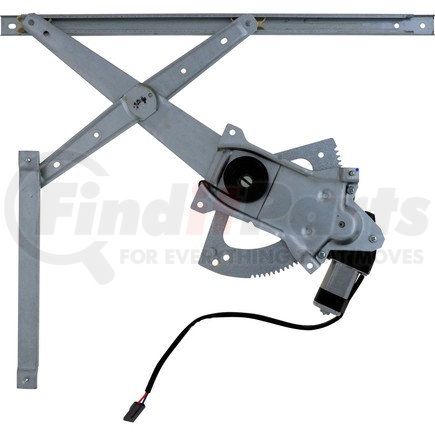 Continental AG WL41673 Power Window Motor w/Regulator