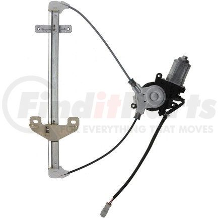 Continental AG WL41745 Power Window Motor w/Regulator