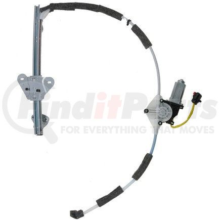 Continental AG WL41769 Power Window Motor w/Regulator