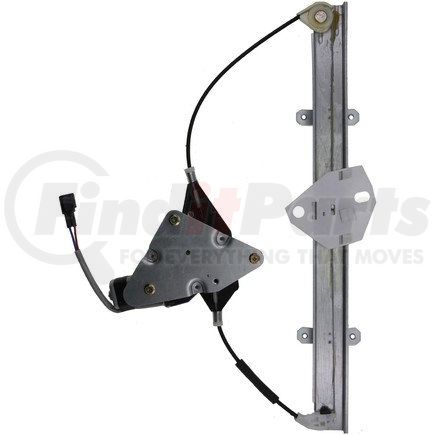 Continental AG WL41807 Power Window Motor w/Regulator