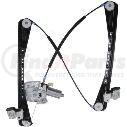 Continental AG WL41876 Power Window Motor w/Regulator
