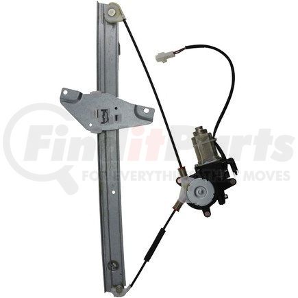 Continental AG WL41913 Power Window Motor w/Regulator