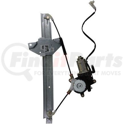 Continental AG WL41914 Power Window Motor w/Regulator