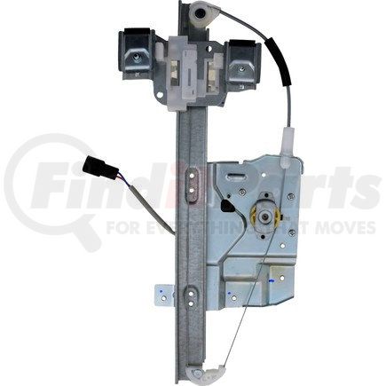 Continental AG WL41999 Power Window Motor w/Regulator