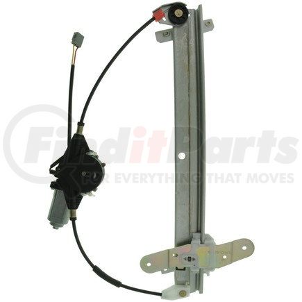 Continental AG WL43109 Power Window Motor w/Regulator