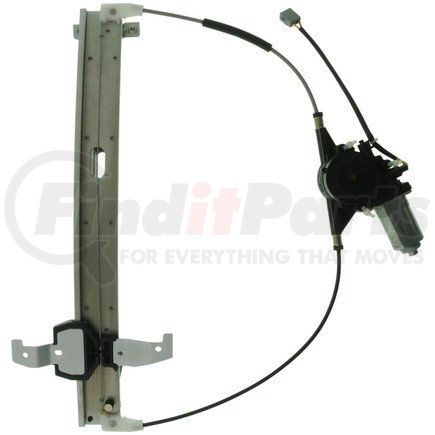 Continental AG WL43113 Power Window Motor w/Regulator