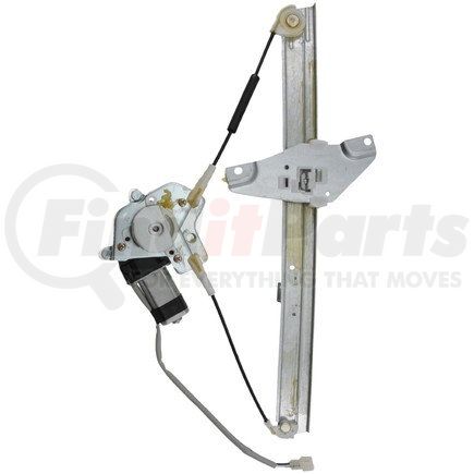 Continental AG WL44021 Power Window Motor w/Regulator