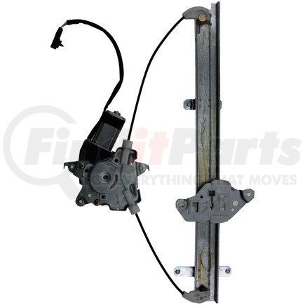 Continental AG WL44038 Power Window Motor w/Regulator