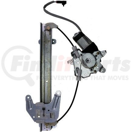 Continental AG WL44043 Power Window Motor w/Regulator