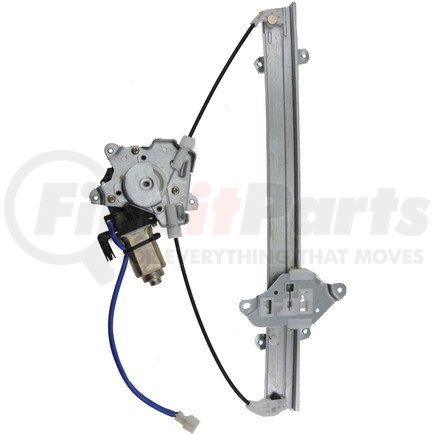 Continental AG WL44100 Power Window Motor w/Regulator