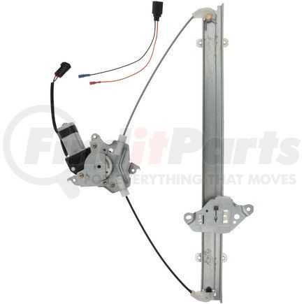 Continental AG WL44155 Power Window Motor w/Regulator