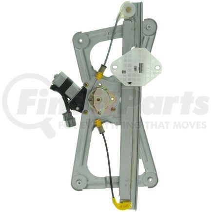 Continental AG WL44175 Power Window Motor w/Regulator