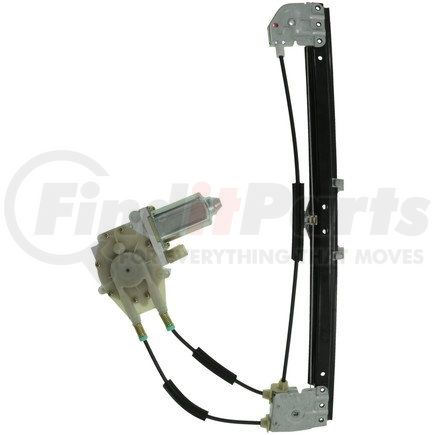 Continental AG WL44233 Power Window Motor w/Regulator