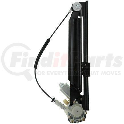 Continental AG WL44236 Power Window Motor w/Regulator