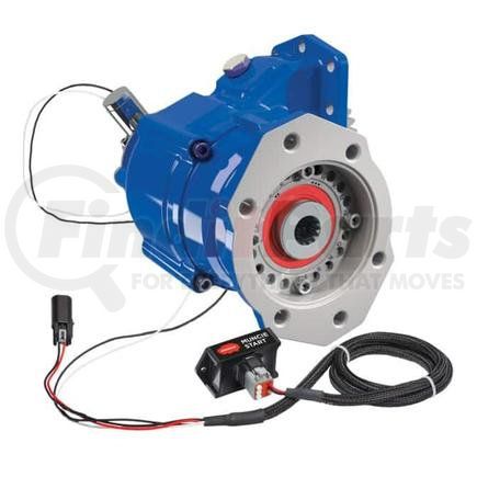 Muncie Power Products A20A1012HX3BBPX Power Take Off (PTO) Assembly - 10-Bolt, Clutch Shift Multi-Gear, 162% Engine