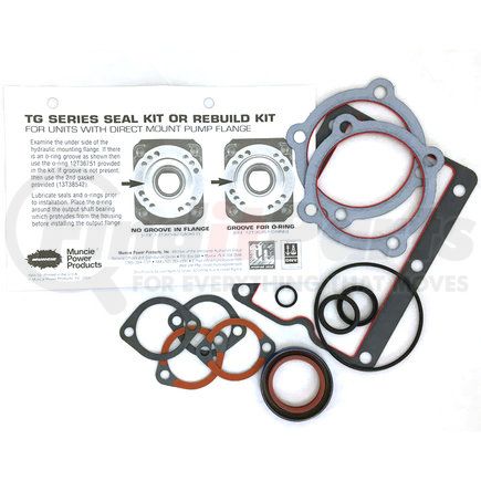 Muncie Power Products TGGSKA1 Muncie TG, Air Shift Seal Kit