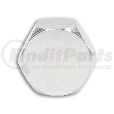 Tompkins 0304-C-12 Hydraulic Coupling/Adapter - Female JIC Cap, Steel