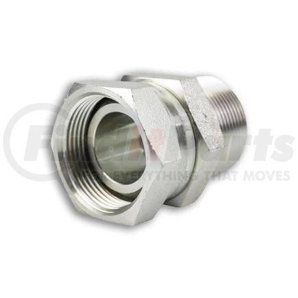 Tompkins 1404-20-20 Hydraulic Coupling/Adapter - MP x FPX, NPSM Adaptor, Steel
