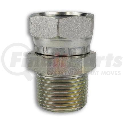 Tompkins 1404-16-16 Hydraulic Coupling/Adapter - MP x FPX, NPSM Adaptor, Steel