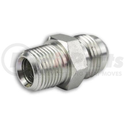 Tompkins 2403-06-06 Hydraulic Coupling/Adapter - MJ x MJ, Tube Union, Steel