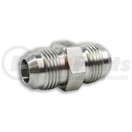 Tompkins 2403-10-10 Hydraulic Coupling/Adapter - MJ x MJ, Tube Union, Steel