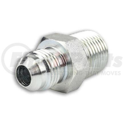 Tompkins 2404-06-06 Hydraulic Coupling/Adapter - MJ x MP, Male Connector, Steel