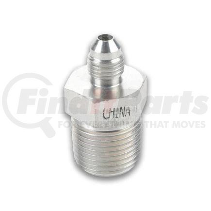 Tompkins 2404-04-08 Hydraulic Coupling/Adapter - MJ x MP, Male Connector, Steel