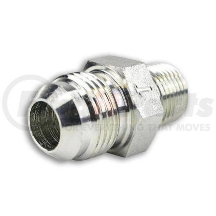 Tompkins 2404-10-06 Hydraulic Coupling/Adapter - MJ x MP, Male Connector, Steel