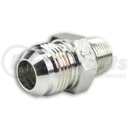 TOMPKINS 2404-10-06 Hydraulic Coupling/Adapter - MJ x MP, Male Connector, Steel