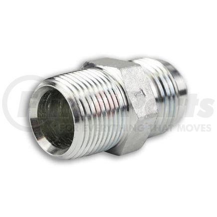 Tompkins 2404-12-12 Hydraulic Coupling/Adapter - MJ x MP, Male Connector, Steel