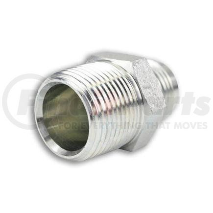 Tompkins 2404-12-16 Hydraulic Coupling/Adapter - MJ x MP, Male Connector, Steel