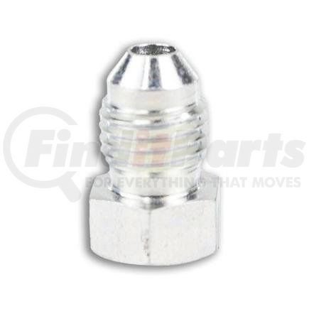 Tompkins 2408-04 Hydraulic Coupling/Adapter - MJ, Male JIC Plug, Steel
