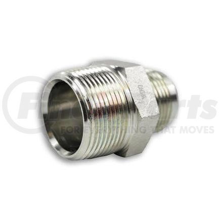 Tompkins 2404-16-20 Hydraulic Coupling/Adapter - MJ x MP, Male Connector, Steel
