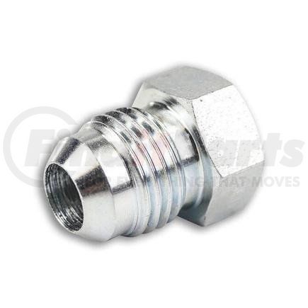 Tompkins 2408-06 Hydraulic Coupling/Adapter - MJ, Male JIC Plug, Steel