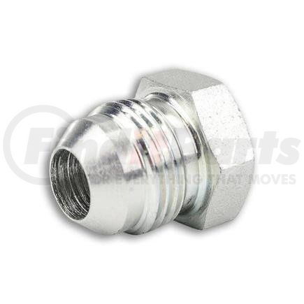 Tompkins 2408-08 Hydraulic Coupling/Adapter - MJ, Male JIC Plug, Steel