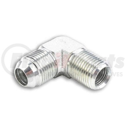 Tompkins 2501-10-08 Hydraulic Coupling/Adapter - MJ x MP 90, Male Elbow, Steel