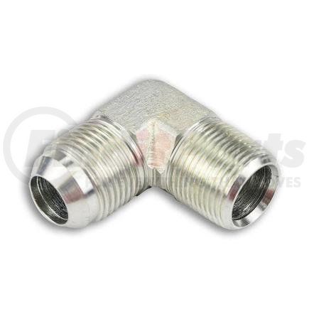 Tompkins 2501-12-12 Hydraulic Coupling/Adapter - MJ x MP 90, Male Elbow, Steel