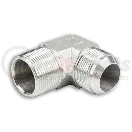 Tompkins 2501-20-20 Hydraulic Coupling/Adapter - MJ x MP 90, Male Elbow, Steel