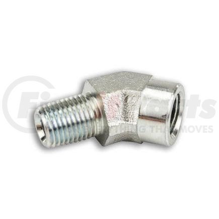 Tompkins 5503-04-04 Hydraulic Coupling/Adapter - 45 Degree Street Elbow