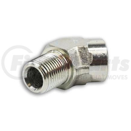 Tompkins 5503-06-06 Hydraulic Coupling/Adapter - 45 Degree Street Elbow