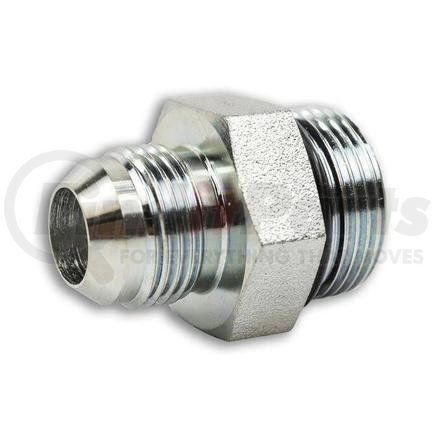 Tompkins 6400-12-16 Hydraulic Coupling/Adapter - MJ x MB,  Straight Thread Connector, Steel