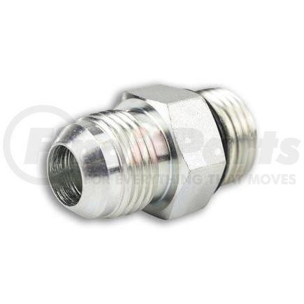 Tompkins 6400-10-10 Hydraulic Coupling/Adapter - MJ x MB,  Straight Thread Connector, Steel