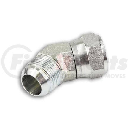 Tompkins 6502-08-08 Hydraulic Coupling/Adapter - 45 Degree Swivel Elbow