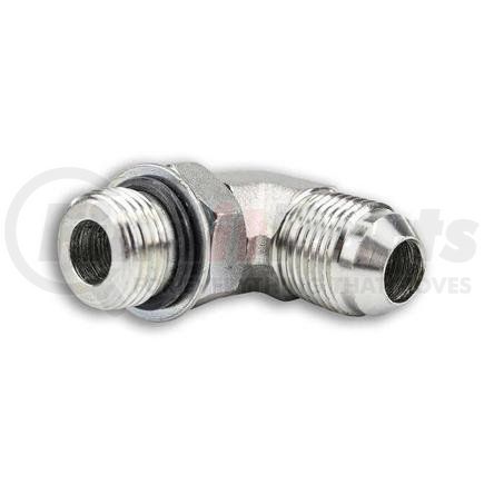 Tompkins 6801-10-10 Hydraulic Coupling/Adapter - MJ x MB 90, Straight Thread Elbow, Steel